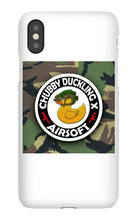 chubbyducklingx iPhone Phone Cases