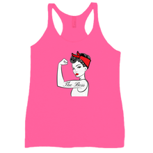tanktop-women-racerback the boss