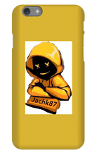 jachk87 iPhone Phone Cases