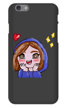 Aww Ray iPhone Phone Cases