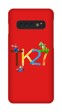 TK 27 logo Samsung Phone Cases