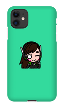 SpielefreakJ DVaLogoColl. iPhone Phone Cases