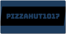 pizzahut1017 XXL Gaming Mousepad