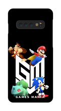 GAMES MANIA Samsung Phone Cases