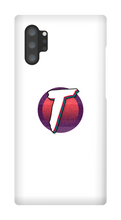 Samsung phone case with logo