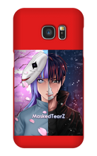 MaskedTearZ Samsung Phone Cases