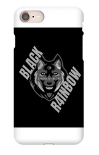 BlackR4inBow iPhone Phone Cases