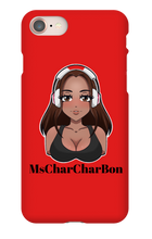 mscharcharbon iPhone Phone Cases