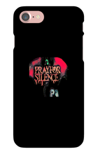 prayforsilence iPhone Phone Cases