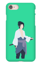Sasuke Uchiha iPhone Phone Cases