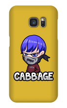 infinity_cabbage Samsung Phone Cases