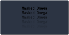 Maked Omega XXL Gaming Mousepad