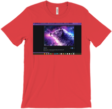 wolf shirt