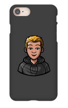 Pressiiii iPhone Case mit Logo