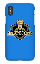 Golden Boy Zak iPhone Phone Cases