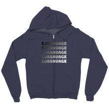 cjbsavage Zip-Up Hoodies