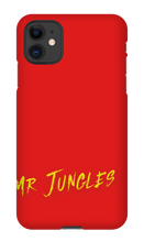 mrjungles iPhone Phone Cases