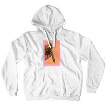 Pink Orange Blunt Hoodies