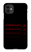 maxknitemarez_yt iPhone Phone Cases