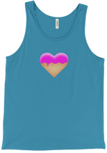 Baked Cupcake CakeHeart Tank Top