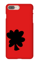 Black clover, Clover's iPhone Phone Cases
