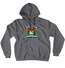 Lootermcscooter Hoodies Center Chest Logo