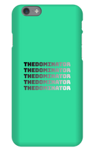 THEDOMINATOR iPhone Phone Cases