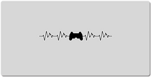 PSN Heartbeat XXL Gaming Mousepad