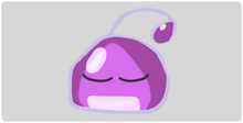 Sleepy Slime XXL Mousepad