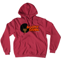 Booty Swirl Hoodie  (No-Zip/Pullover)