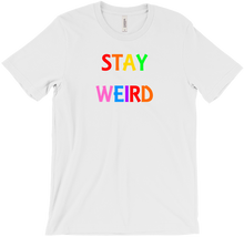 Satanic Khaos Stay Weird T-Shirts