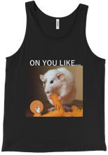 Rat On A Cheeto Tank Top