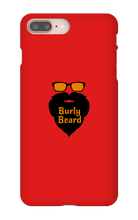 Burly Beard iPhone Phone Cases