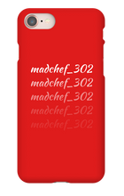 madchef_302 iPhone Phone Cases