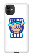 superadchad iPhone Phone Cases