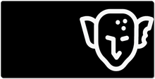 kobold_2 XXL Gaming Mousepad White
