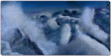 Water XXL Gaming Mousepad