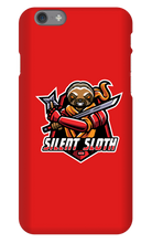 silent_slothgaming iPhone Phone Cases
