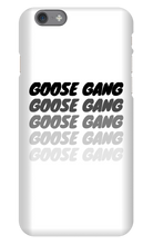 GOOSE GANG iPhone Cases