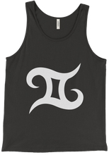 Camiseta tirantes unisex "logo Iagoba.com blanco"