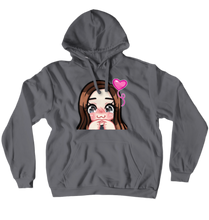 emiiraye- Embarrassed-  Hoodies (No-Zip/Pullover)