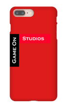 Game On Studios Red Black iPhone Cases