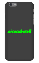 nicocubero8 funda para iPhone 6s verde fosforito