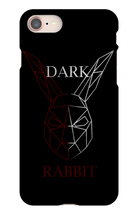iPhone Phone Cases Dark Rabbit Logo