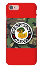 chubbyducklingx iPhone Phone Cases