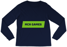 MCK GAMES Long Sleeve Tee
