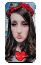 Sad Beach Luna Phone Case