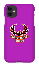 BlackPhoenix85GaminG iPhone Phone Cases