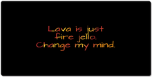 Quote: Fire Jello XXL Gaming Mousepad