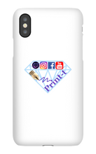 printtechnologie iPhone Phone Cases